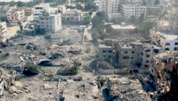 Gaza . . . in the wake of the destructive war