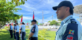 More than 100 New Zealand police - half of them Samoan