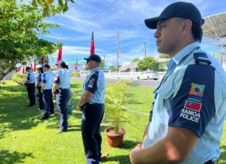 More than 100 New Zealand police - half of them Samoan