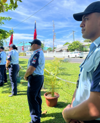 More than 100 New Zealand police - half of them Samoan