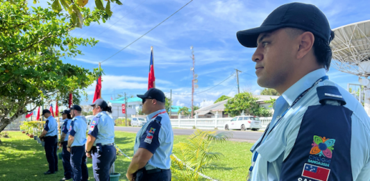 More than 100 New Zealand police - half of them Samoan