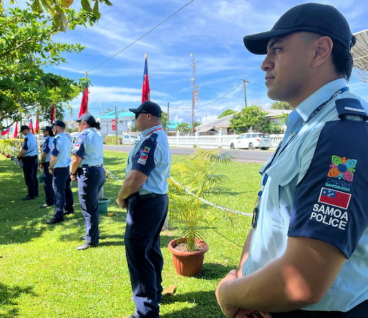 More than 100 New Zealand police - half of them Samoan