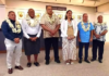 The Pacific Islands Forum troika delegation visits New Caledonia’s Congress President Veylma Falaéo