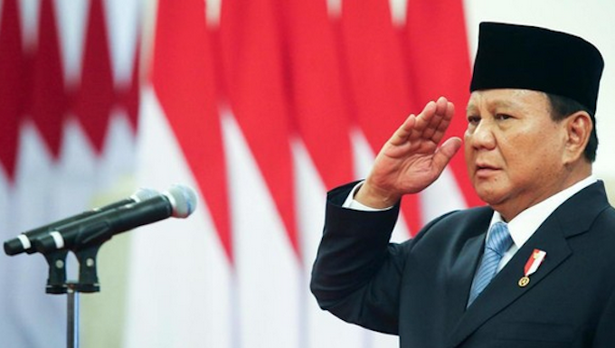President Prabowo Subianto