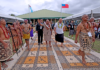 Fiji Prime Minister Sitiveni Rabuka, who is currently in Apia for the 27th Heads of Government Meeting (CHOGM), was bestowed with a Samoan matai title