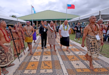 Fiji Prime Minister Sitiveni Rabuka, who is currently in Apia for the 27th Heads of Government Meeting (CHOGM), was bestowed with a Samoan matai title