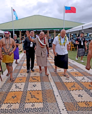 ‘We’ll be talking about the future of negotiations’, says Rabuka on New Caledonia mission Fiji Prime Minister Sitiveni Rabuka, who is currently in Apia for the 27th Heads of Government Meeting (CHOGM), was bestowed with a Samoan matai title
