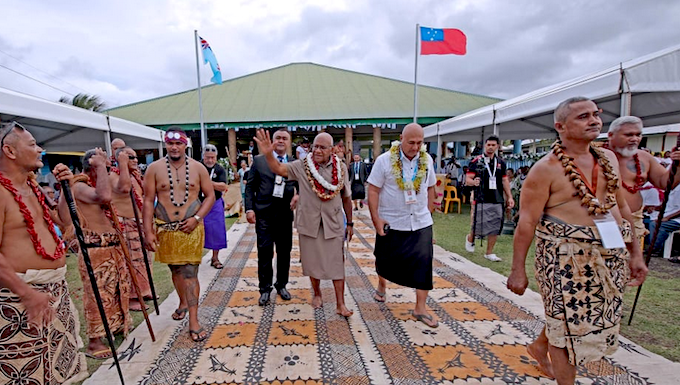 ‘We’ll be talking about the future of negotiations’, says Rabuka on New Caledonia mission Fiji Prime Minister Sitiveni Rabuka, who is currently in Apia for the 27th Heads of Government Meeting (CHOGM), was bestowed with a Samoan matai title