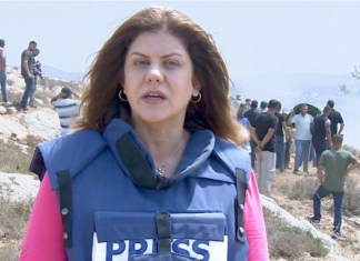 Assassinated veteran Al Jazeera correspondent Shireen Abu Akleh