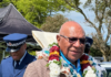 Fiji Prime Minister Sitiveni Rabuka