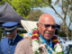 Fiji Prime Minister Sitiveni Rabuka