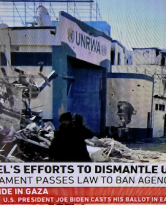 Israel's UNRWA ban stirs worldwide condemnation as attacks on Gaza branded as "ethnic cleansing"