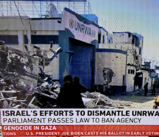 Israel's UNRWA ban stirs worldwide condemnation as attacks on Gaza branded as "ethnic cleansing"