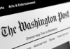 The Washington Post masthead