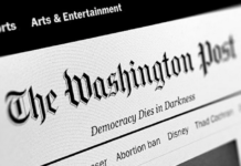 The Washington Post masthead