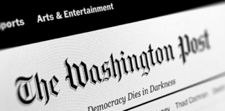 The Washington Post masthead