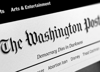 The Washington Post masthead