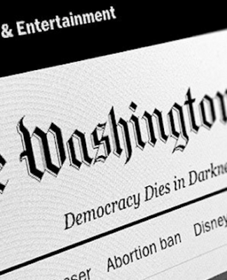 Two of the US’s biggest newspapers have refused to endorse a presidential candidate. This is how democracy dies The Washington Post masthead