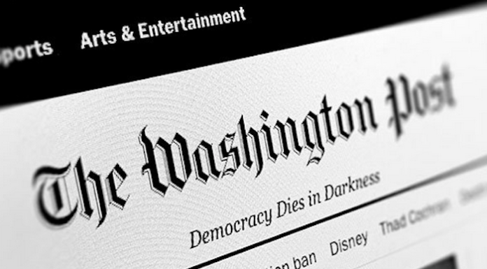 The Washington Post masthead