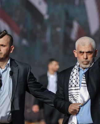 Hamas leader Yahya Sinwar