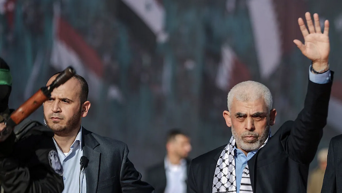Hamas leader Yahya Sinwar