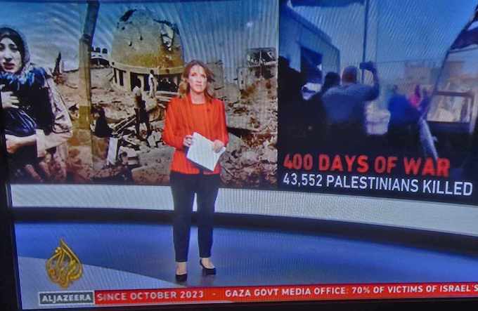 400 days of genocide in Gaza