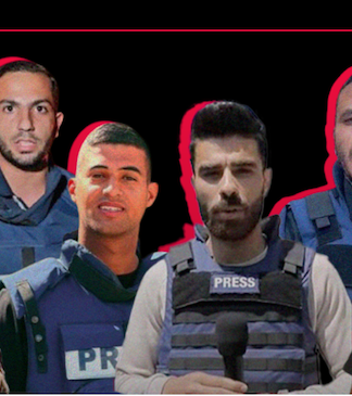 The Al Jazeera Six journalists