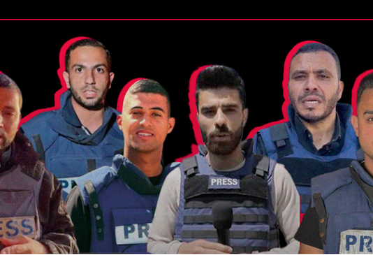 The Al Jazeera Six journalists