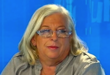 SOS Violences president Anne-Marie Mestre