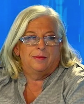 SOS Violences president Anne-Marie Mestre