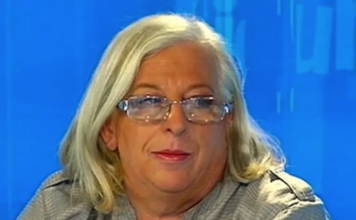 SOS Violences president Anne-Marie Mestre