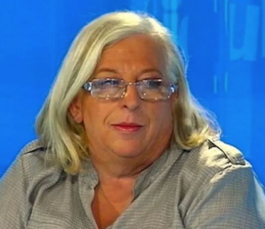 SOS Violences president Anne-Marie Mestre