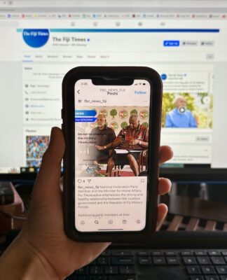 Fijian newsrooms are embracing the digital shift