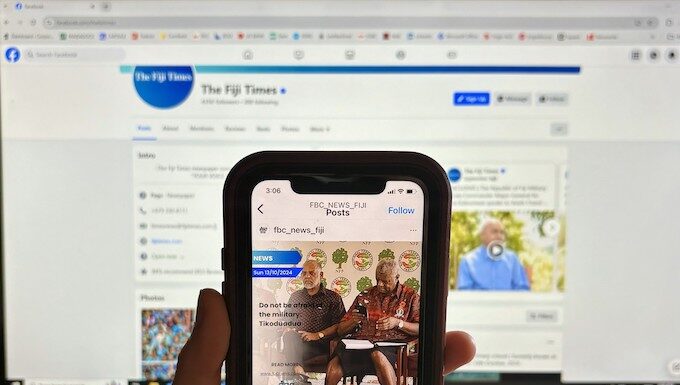 Fijian newsrooms are embracing the digital shift