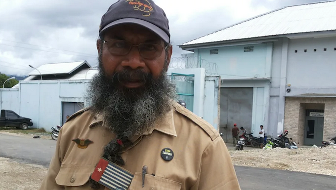 Filep Karma: A political prisoner who fought racism in West Papua West Papuan activist Filep Karma while imprisoned in the Abepura jail