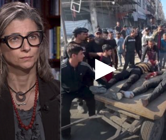 UN Special Rapporteur on the Occupied Palestinian Territory Francesca Albanese