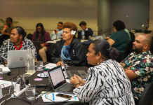 Fijian journalists undertake a two-day digital media workshop in Suva