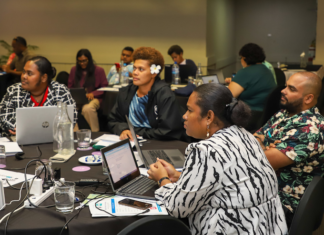 Fijian journalists undertake a two-day digital media workshop in Suva