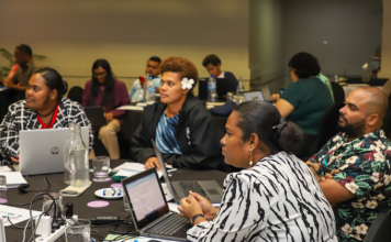 Fijian journalists undertake a two-day digital media workshop in Suva