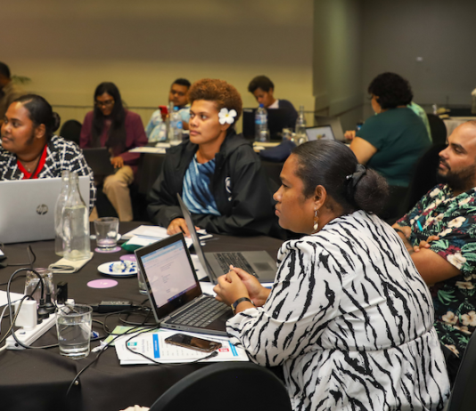 Fijian journalists undertake a two-day digital media workshop in Suva