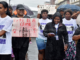 Representatives from civil society and non-government organisations braved the rain during the 16 Days of Activism Against Violence Against Women march in Labasa