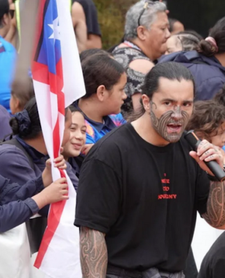 The national hīkoi against the controversial Treaty Principles Bill begins