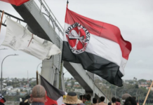 Thousands of people have streamed across the Auckland Harbour Bridge