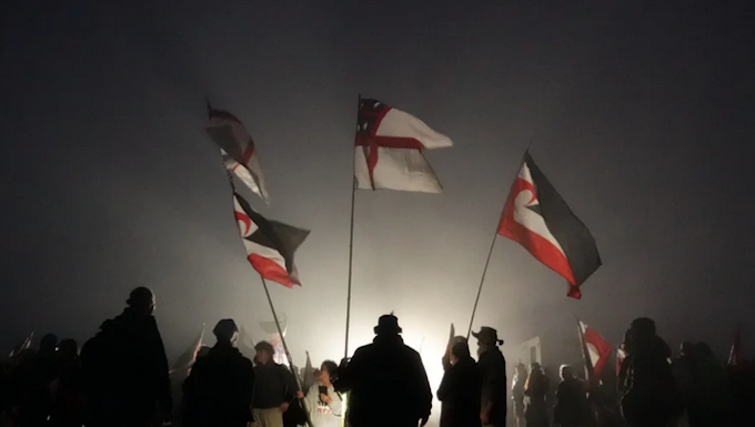Hīkoi mō te Tiriti day one: ‘Lets make this hīkoi build a nation’ Hikoi Day One - Cape Reinga