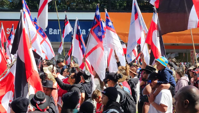 About WordPress Asia Pacific Report 11 update available 22 Comments in moderation New View Post Theme support Delete Cache Howdy, David RobieAvatar photo Edit Post Add New Post Post draft updated. Preview post Add title Skip to Editor Permalink: https://asiapacificreport.nz/2024/11/18/hikoi-day-7-sign…verge-on-capital/ ‎ Word count: 636 Draft saved at 12:20:27 am. Last edited by David Robie on November 18, 2024 at 12:17 am Post Formats Standard Video Preview (opens in a new tab) Status: Draft Edit Edit status Visibility: Public Edit Edit visibility Revisions: 5 Browse Browse revisions Publish immediately Edit Edit date and time Move to Trash All Categories Most Used APAC OSI RNZ Pacific Agriculture Analysis APJS newsfile Arts Asia Pacific Journalism QUT Project Asia Pacific Media Network Asia Report Afghanistan Bangladesh Brunei Cambodia China Egypt Hong Kong India Indonesia Iran Iraq Japan Lao Lebanon Malaysia Myanmar Nepal Other Pakistan Palestine Philippines Qatar Singapore South Korea Sri Lanka Taiwan Thailand Vietnam Aviation Breaking News Business Cartoons Civil Society Climate Bearing Witness Climate & Covid Project COP23 COP26 COP27 COP28 COP29 COP31 Pacific Climate 2018 Conference of Pacific Women Crime Culture David Robie Decolonisation Democracy Development Disasters Documentaries Economics Editor's Picks Education Elections Environment Internews Evening Report Featured Features Fisheries Forests Gallery Gaza Freedom Flotilla Gender Global Health and Fitness Coronavirus History Honiara Human Rights Indigenous GMAR Waitangi Day Innovation IntJourn Project Justice Labour Language Lead Local Democracy Reporting Media Migration MIL Syndication Military Mining Multimedia Music Must Read Newsroom Plus NZ Institute for Pacific Research Obituary Opinion Pacific Coronavirus Diary Pacific Media Centre Pacific Media Conference 2024 Pacific Media Watch Pacific Pandemic Diary Pacific Profile Pacific Report American Samoa Australia Bougainville Cook Islands Federated States of Micronesia Fiji Guam Hawai'i Kiribati Mariana Islands Marshall Islands Nauru New Caledonia New Zealand Niue Palau-Belau Papua New Guinea Rapanui Samoa Solomon Islands Tahiti Timor-Leste Tokelau Tonga Tuvalu Vanuatu Wallis & Futuna West Papua Pacific Voices Performance PMC Reportage Audio Images Southern Cross Text Video Police Politics Pollution Refugees Religion Reports Research Reviews Rioting Science-Technology Security Self Determination Shailendra Singh Social Media Socio-Economics Solomon Islands Elections Sports Surveillance Sustainability Syndicate Technology Telecommunications Terrorism Tertiary Tourism Trade Transport UST Journalism Weather WJEC16 WPFD2017 Youth + Add New Category Enable: The cache will be created automatically after the contents are saved. More Info Add New Tag Separate tags with commas Set featured image Paste a link from Vimeo or Youtube, it will be embedded in the post and the thumb used as the featured image of this post. You need to choose Video Format from above to use Featured Video. Notice: Use only with those post templates: Post style default Post style 1 Post style 2 Post style 9 Post style 10 Post style 11 General Smart list Reviews Post template: ? Primary category: ? If the posts has multiple categories, the one selected here will be used for settings and it appears in the category labels. Sidebar position: ? Custom sidebar: ? Default Sidebar Subtitle: This text will appear under the title Quote on blocks: Show a quote (only when this article shows up in blocks that support quote and only on blocks that are on one column) Source name: This name will appear at the end of the article in the "source" spot on single posts Source url: Full url to the source Via name: Via (your soruce) name, this will appear at the end of the article in the "via" spot Via url: Full url for via Author Avatar photo David Robie, 1 second ago (November 18, 2024 @ 00:17:24) Avatar photo David Robie, 3 minutes ago (November 18, 2024 @ 00:14:39) Avatar photo David Robie, 4 minutes ago (November 18, 2024 @ 00:13:17) Avatar photo David Robie, 5 minutes ago (November 18, 2024 @ 00:12:12) Avatar photo David Robie, 7 minutes ago (November 18, 2024 @ 00:10:26) Thank you for creating with WordPress. Version 6.7 Featured image