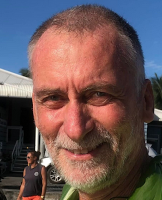 Te Ipukarea Society's Kelvin Passfield