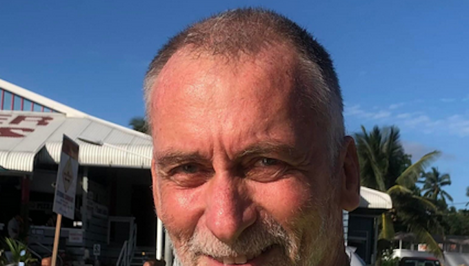 Te Ipukarea Society's Kelvin Passfield