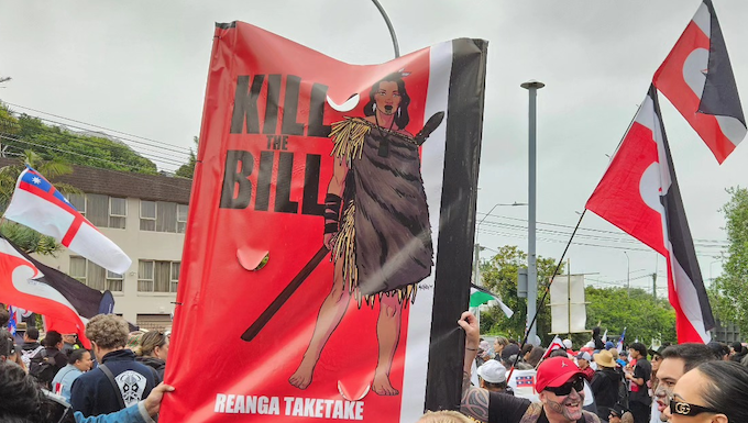 NZ’s Treaty Principles Bill is already straining social cohesion – a referendum could be worse With no upper house, nor a written constitution, important laws can be fast-tracked or repealed by a simple majority of Parliament