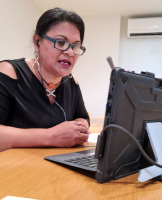 Palau Media Council condemns lawsuit as ‘assault on press freedom’ Island Times publisher Leilani Reklai