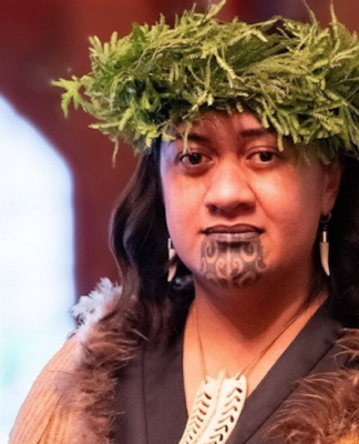 Te Arikinui Kuini Nga Wai Hono i te Po